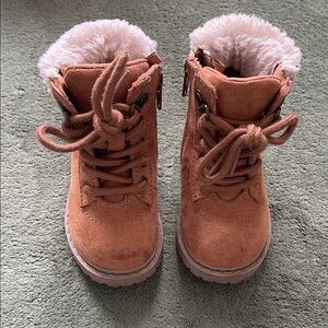 Old Navy Boots with Faux Fur Lining